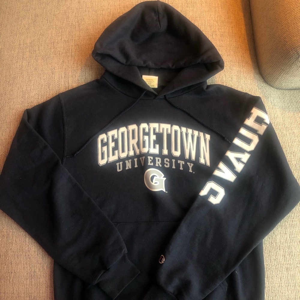 Georgetown University Hooded Sweatshirt